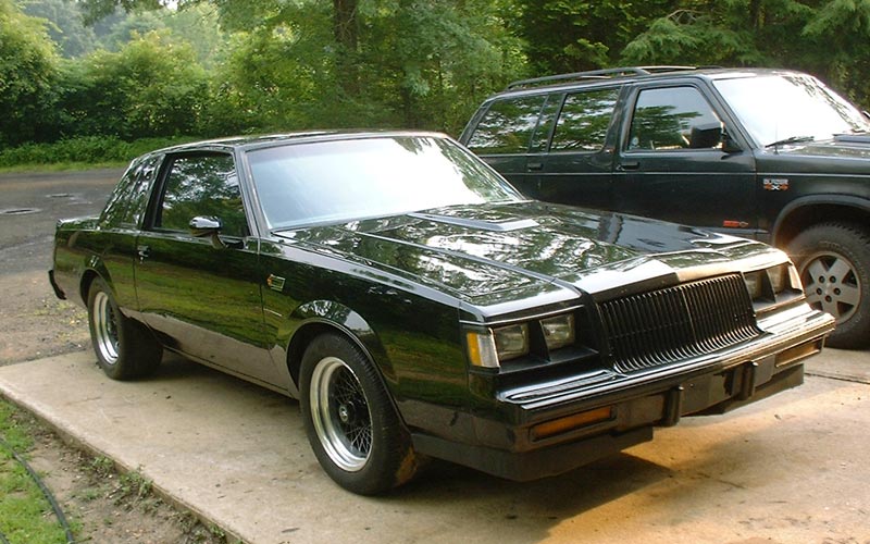 1986 black Buick Grand National TSM -TAI  picture, mods, upgrades
